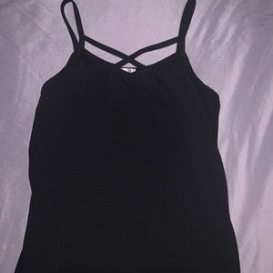 TILLYS KIDS BLACK TANK